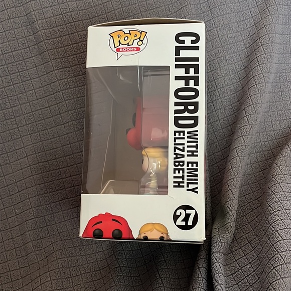 Clifford The Big Red Dog Funko #27 - Picture 2 of 3